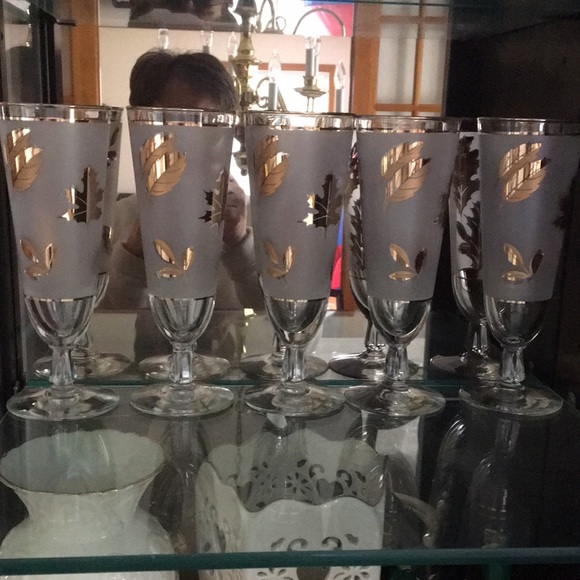 Mid-century Beer Glassware - Picture 1 of 3